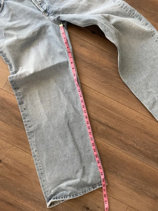 AGOLDE Low Slung Baggy Jeans- Size 30 - Picture 9 of 10